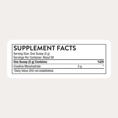 THORNE Creatine - 90 Servings