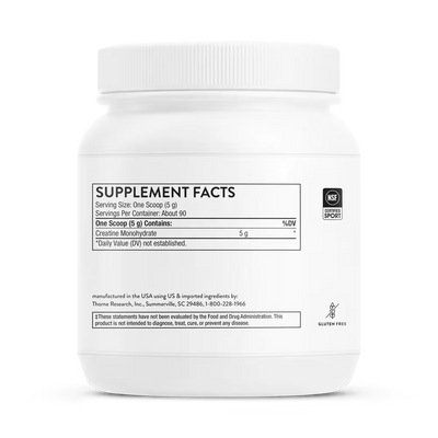 THORNE Creatine - 90 Servings